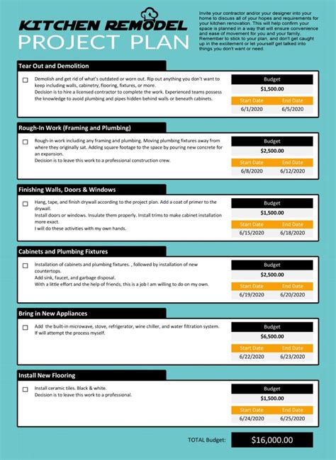 48 Professional Project Plan Templates [Excel, Word, PDF] ᐅ TemplateLab