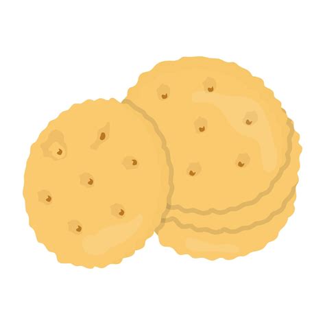 Peanut Butter Cookie 4672397 Vector Art at Vecteezy