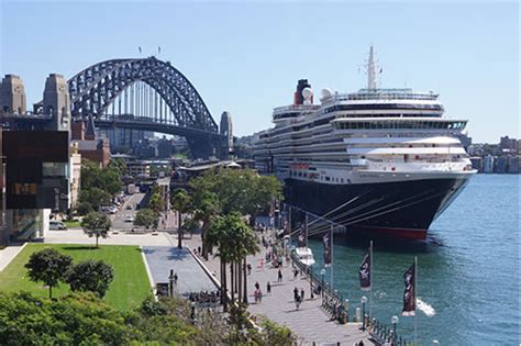 White Bay Cruise Terminal | Port Authority New South Wales