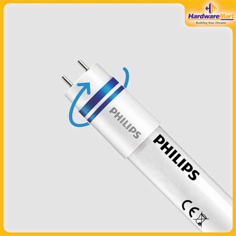 LED Tube Light: T8 (20W) 4Ft. (Day Light)- Philips | HardwareMart