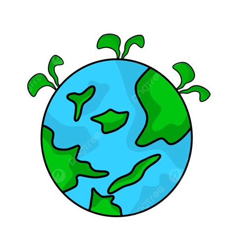 Earth Vector For The Go Green Campaign, Earth, Globe, Go Green PNG Transparent Clipart Image and ...