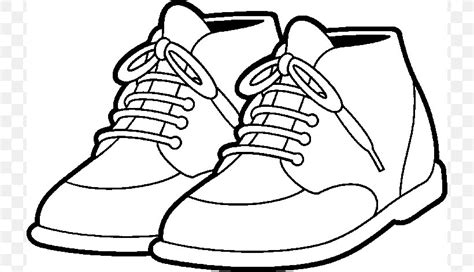 Shoe Sneakers Converse Black And White Clip Art, PNG, 728x471px, Shoe ...