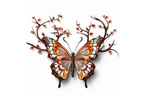 4 Wallpaper Aesthetic Butterfly Designs & Graphics