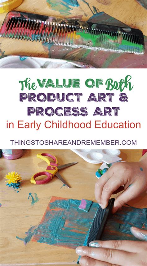 Value of Both Product Art & Process Art in Early Childhood » Share & Remember | Celebrating ...