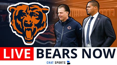 LIVE: Chicago Bears News & Rumors + NFL Draft Buzz