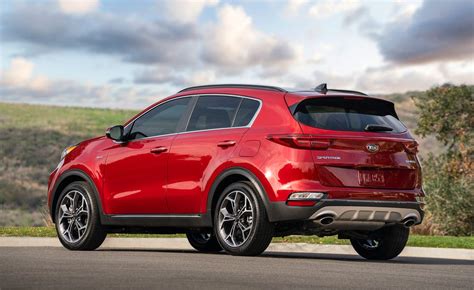 2021 Kia Sportage Review, Pricing, and Specs