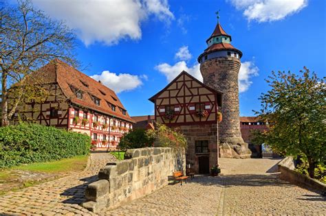 Nuremberg Castle, Germany jigsaw puzzle in Castles puzzles on ...