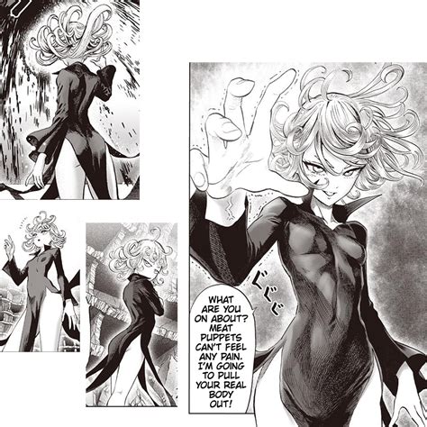 [Manga Spoilers] Proof Tatsumaki goes Commando (Chapter 107) : r/OnePunchMan