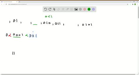 SOLVED:Find the lexicographic ordering of the bit strings 0,01 , 11,001,010,011,0001, and 0101 ...