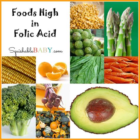 Folic Acid Sources in Food images