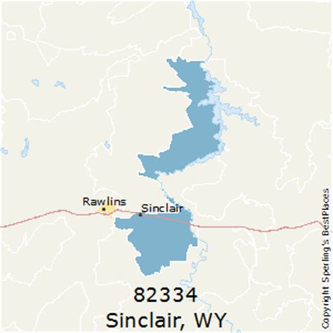 Sinclair (zip 82334), WY