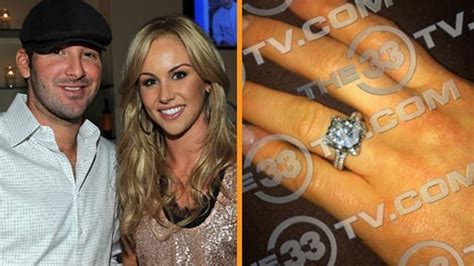 Tony Romo Engagement: See the Ring!