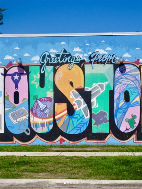 Street art: 15 Houston murals that make the perfect Instagram backdrop ...