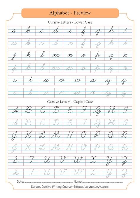 4th Abcd Letters in 2020 | Cursive writing worksheets, Cursive writing practice sheets, Writing ...