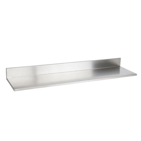 Wallniture Plat 30.75" Wall Kitchen Shelf Organization Heavy Duty Wall Shelf Stainless Steel ...