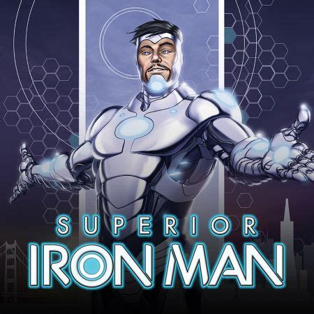 Superior Iron Man (2014 - Present) | Comic Books | Comics | Marvel.com