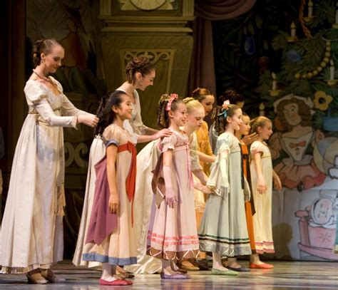 Nutcracker Kids Slideshow: Behind the Scenes at Pacific Northwest ...