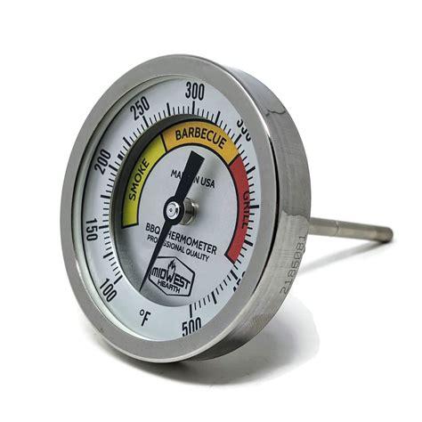 Midwest Hearth Deluxe BBQ Smoker Thermometer Review - BBQ Thermo Hub