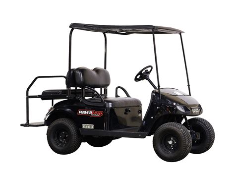 4 Passenger Golf Cart - Gas - PowerTrip Rentals