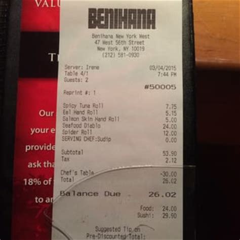 Benihana - 467 Photos - Japanese - Midtown West - New York, NY - Reviews - Menu - Yelp