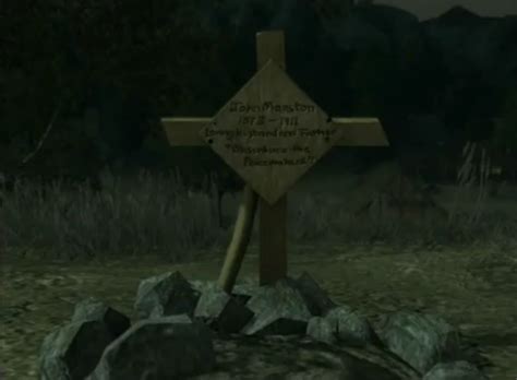 Image - Rdr john marston grave.png - Red Dead Redemption Wiki