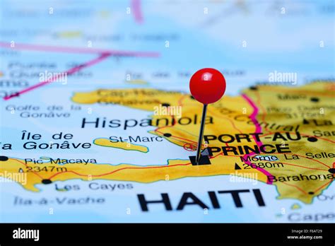 Port au prince map hi-res stock photography and images - Alamy