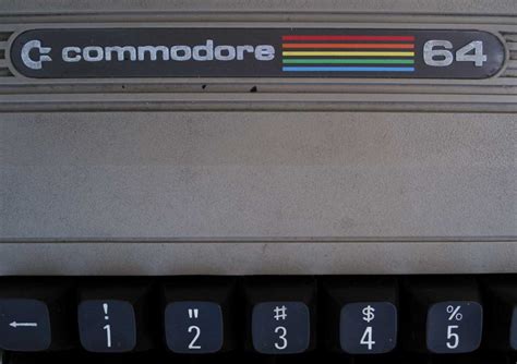 Logos Rates » Commodore 64 Logo