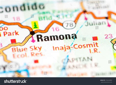 Ramona Community Map – Ramona Chamber Of Commerce - Ramona California Map | Printable Maps