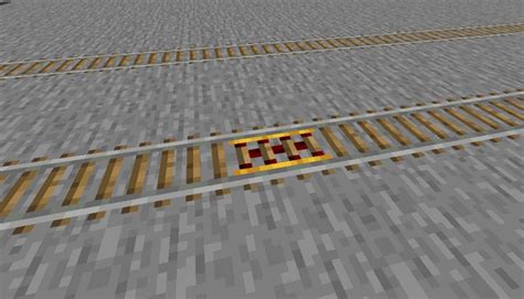 How to Make Powered Rail Using Redstone in Minecraft | Beebom