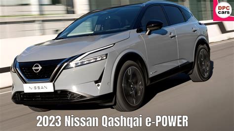 2023 Nissan Qashqai e POWER With New Hybrid Powertrain