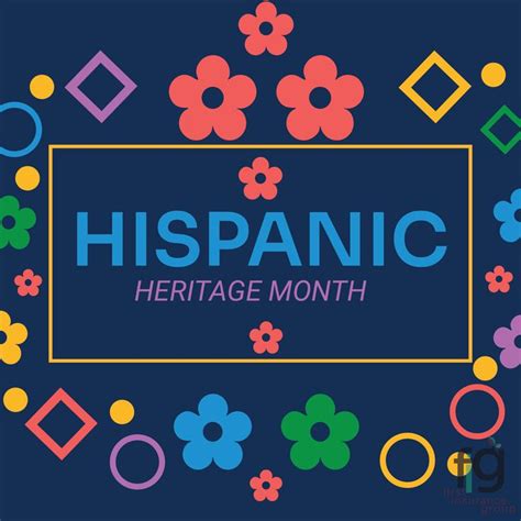 National Hispanic Heritage Month | Hispanic heritage month, Hispanic heritage, Heritage month