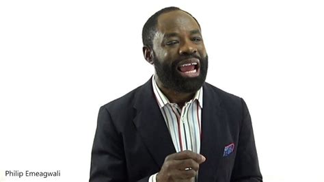 Philip Emeagwali Photos, News and Videos, Trivia and Quotes - FamousFix