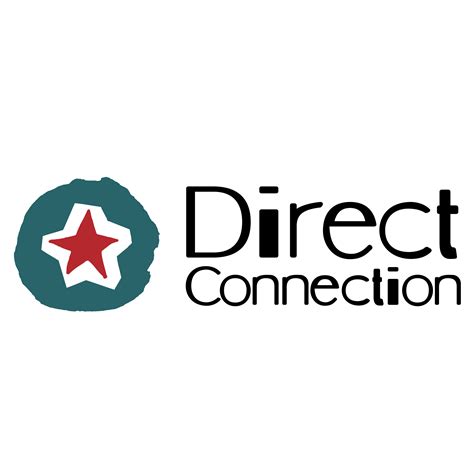 Direct Connection Logo PNG Transparent & SVG Vector - Freebie Supply