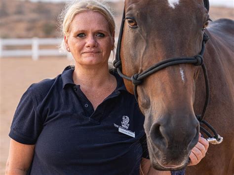 Louise Monk: Horses, camels & enjoying the desert - Hotelier Middle East