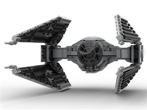 LEGO MOC TIE Interceptor by Theoderic | Rebrickable - Build with LEGO