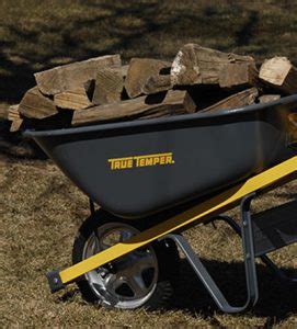 True Temper 6 Cubic Foot Steel Wheelbarrow Review