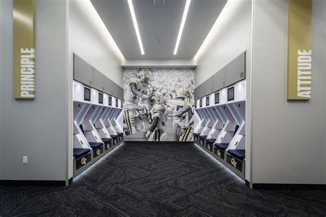 Video/Photos: GT Football Locker Room – Football — Georgia Tech Yellow Jackets