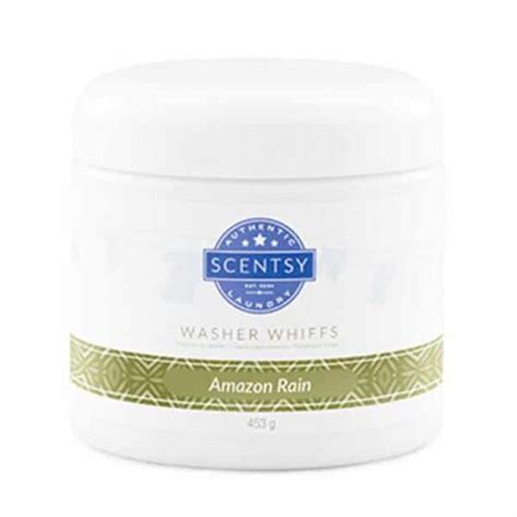 Amazon Rain Washer Whiffs - The Candle Boutique - Scentsy UK Consultant