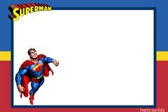 10 Superman ideas | superman, superman birthday, superman party invitation