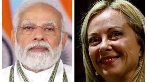 Modi congratulates Italian leader Giorgia Meloni for poll victory. She ...