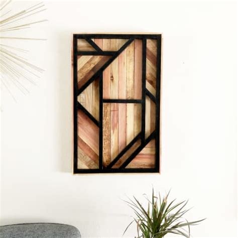 3D Deco Lath Wall Art by Tipsy Oak | Wescover Wall Hangings