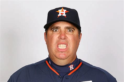 Houston Astros Coach Will Terrify You to Your Core