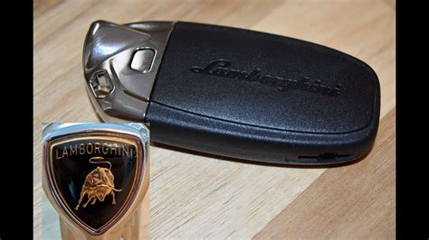 Lamborghini Aventador Key Fob