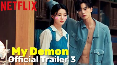 My Demon Official Trailer 3 l ENG SUB l Kim Yoo Jung was distracted with Song Kang's Abs 😁 - YouTube