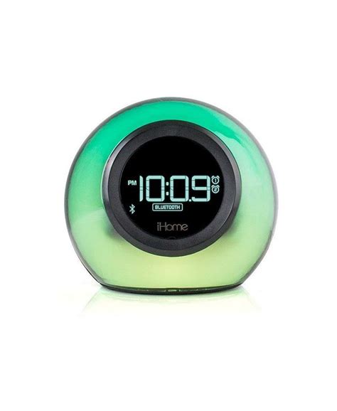 iHome Bluetooth Color Changing Dual Alarm Clock FM Radio & Reviews ...