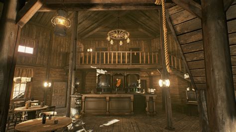 Western Office, Western Bar, Western Saloon, Western Town, Western Decor, Westerns, Cowboys Bar ...