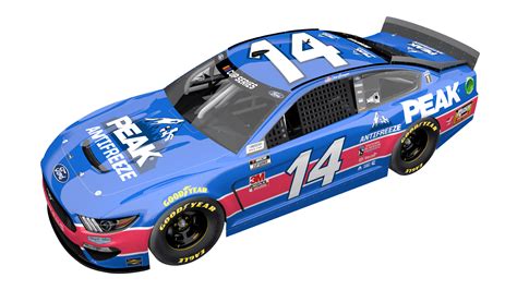 Clint Bowyer reveals Kyle Petty-inspired No. 14 PEAK Ford | NASCAR