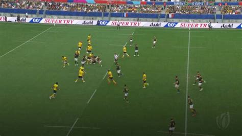 Rugby World Cup: day seven – highlights | The Courier Mail