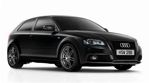 2009 Audi A3 Black Edition (UK) - Wallpapers and HD Images | Car Pixel