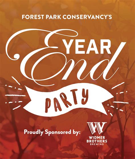 Year End Party 2016 - Forest Park Conservancy